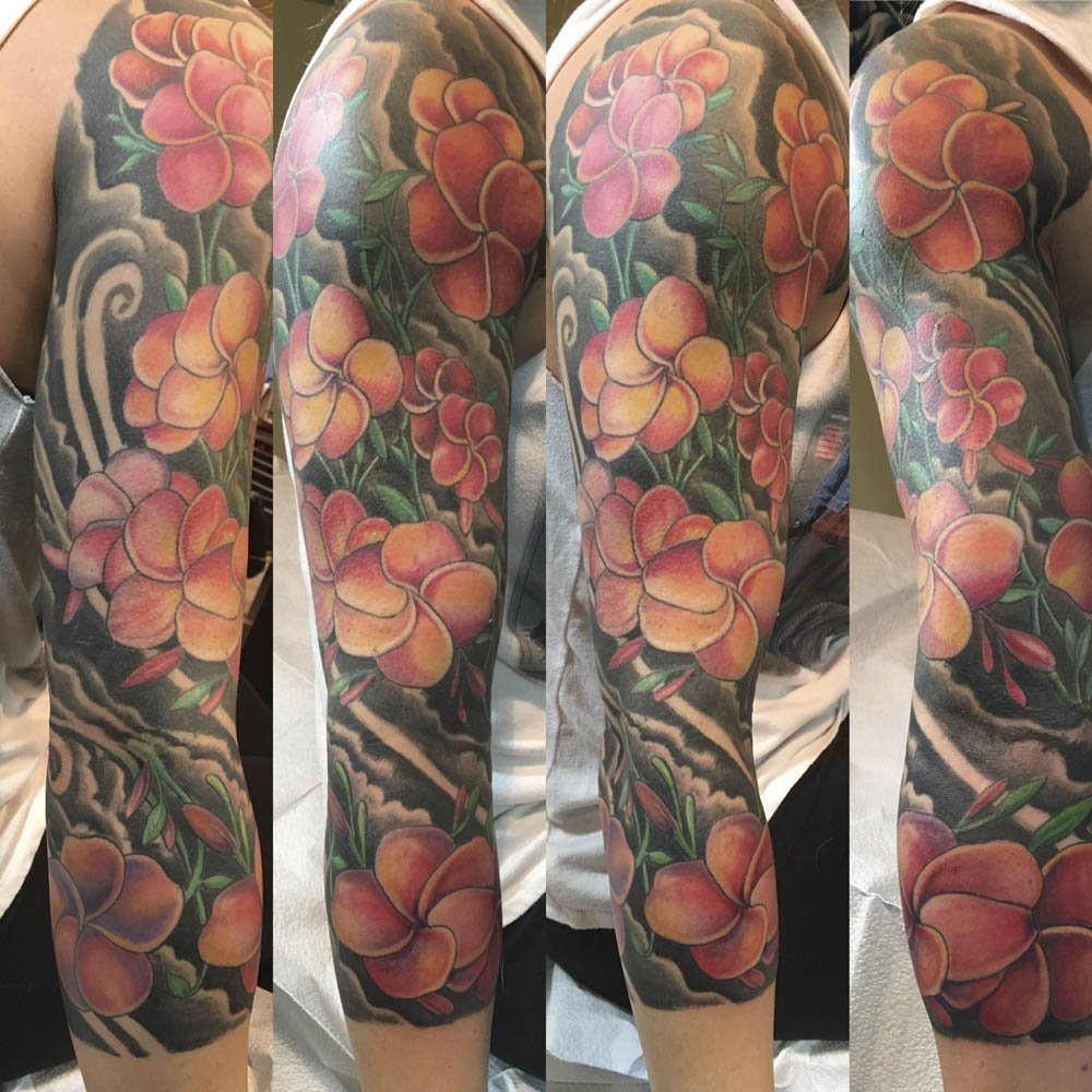 30 Flower Tattoos for Passionate Men | Flower tattoo arm, Men flower tattoo,  Lotus flower tattoo design
